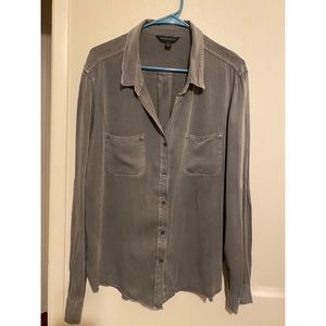 Rock & Republic Grey Denim Shirt